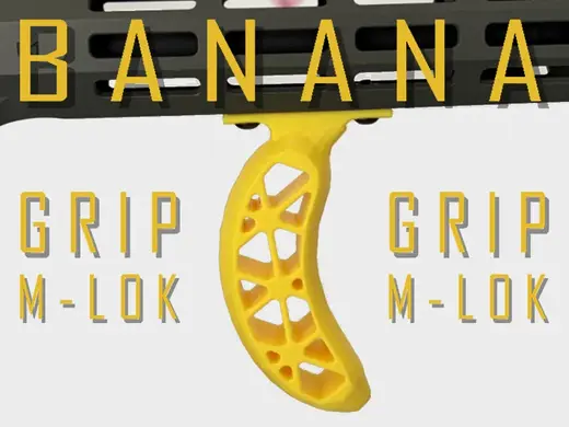 Banana M-LOK Foregrip