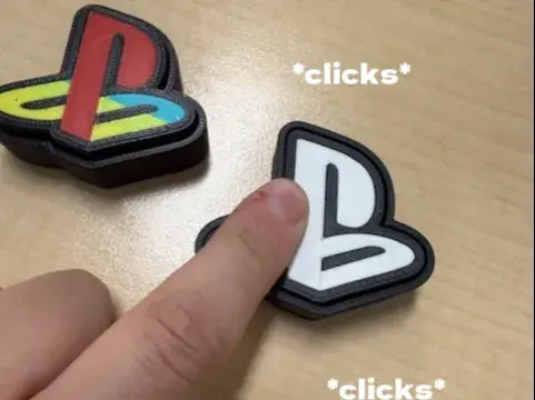 Playstation Logo Clicker