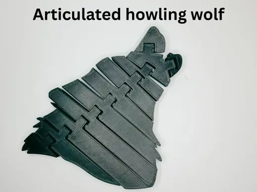 Articulated wolf