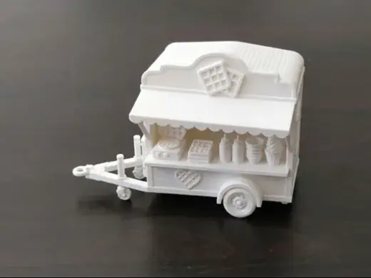 Waffle Food Truck