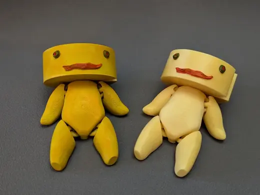 Articulated Stinky Cheese Man