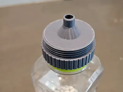 BB unloader airsoft 6mm bottle lid