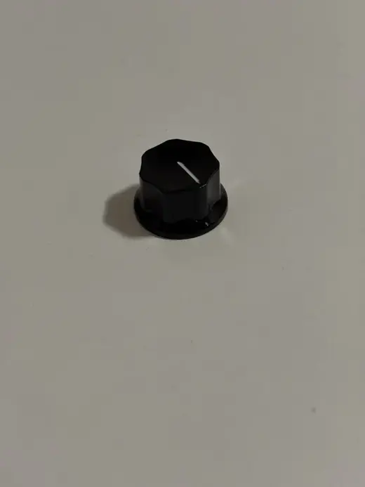 19mm Potentiometer Knob MXR / Fender Style 6.35mm