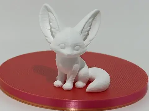 Fennec Fox Miniature