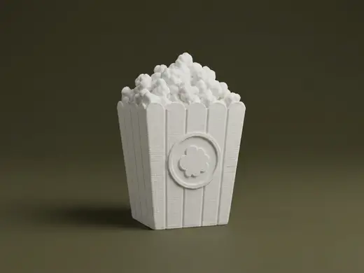 Classic Movie Popcorn Bucket
