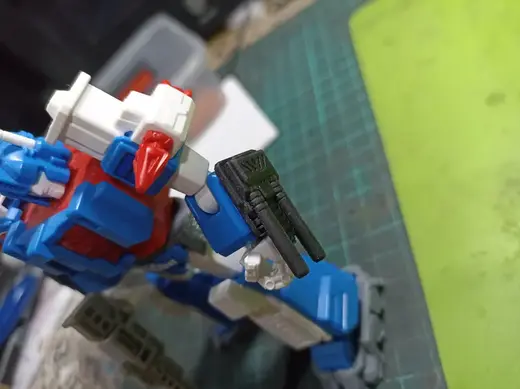 Blokees Galaxy Class universal arm cannon