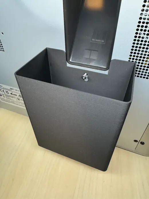 X1C/P1S/P2S Filament "Poop" Chute - Screw Mounted