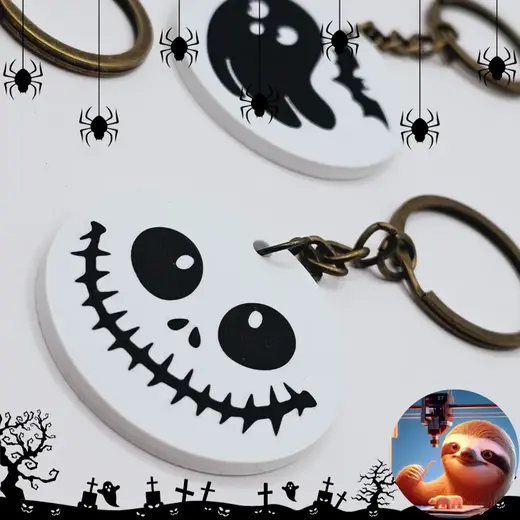 Halloween keychain (SET OF 4)