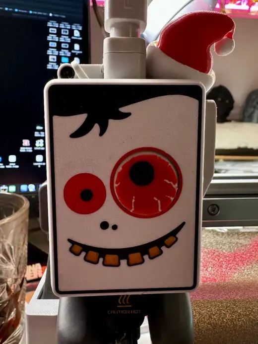 Face for A1 and A1 mini who work seven days a week 24/7