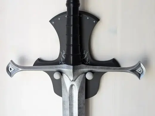 Schwerthalterung weißer Baum von Gondor