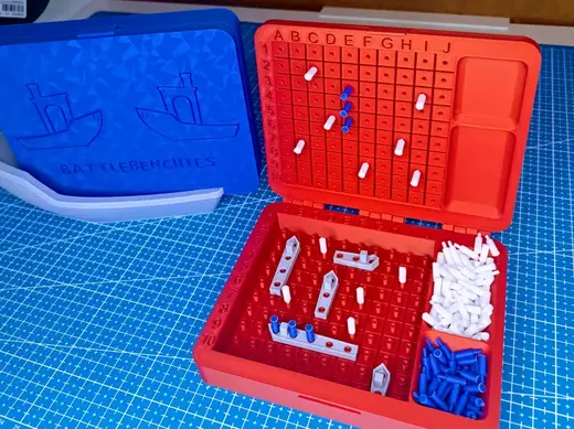 BattleBenchies - classic game with a benchy twist