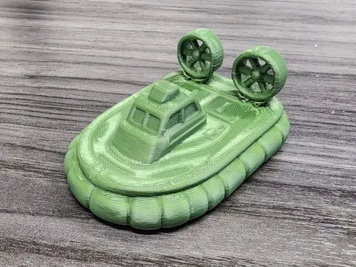 US Military Hover Craft / Boat Army Toy Soldier