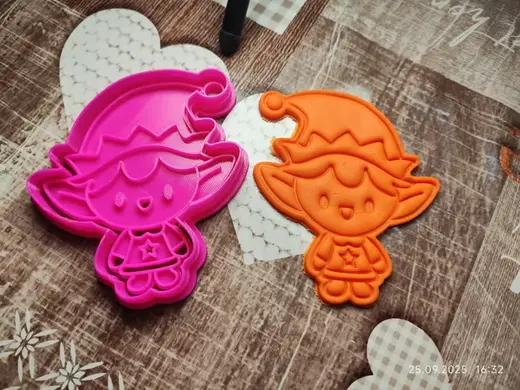 Christmas cookie cutter