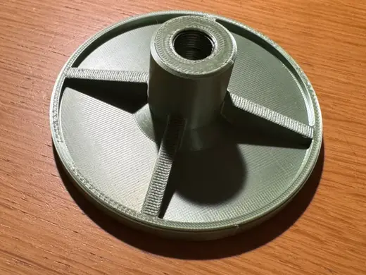 Unimat SL Sanding Disc Adapter