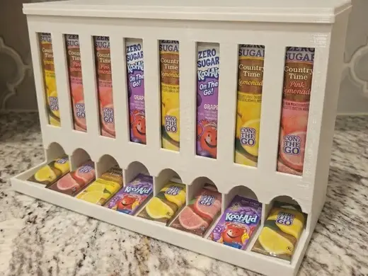 8-Slot Beverage Dispenser