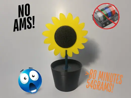 Desktop Sunflower - NO AMS