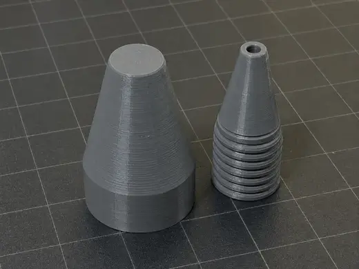 Glue tip