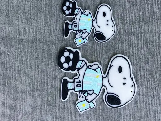 Snoopy Selección Argentina - Impresión Invertida