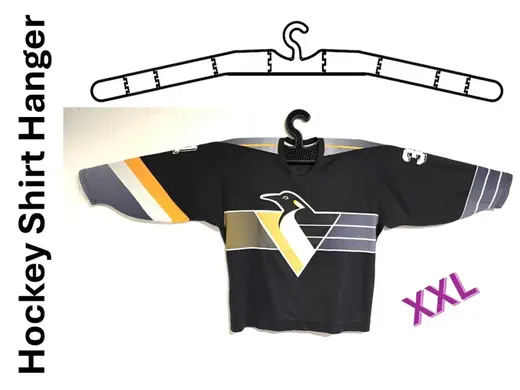 Extra Wide Hockey Shirt Hanger
