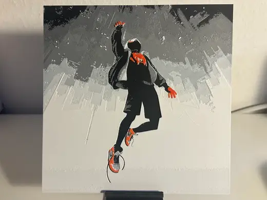 Spider-Man: Into the Spider-Verse Hueforge