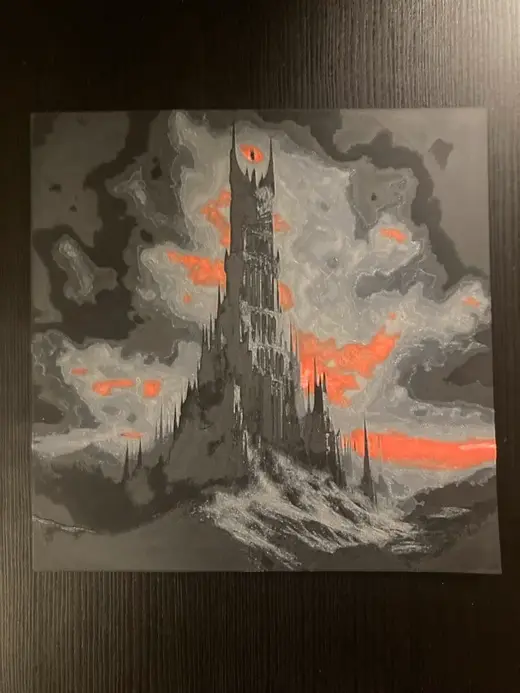 Hueforge LotR Barad-Dur Sauron's Tower
