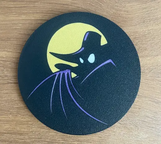 Darkwing Duck Coaster / Drink / Tea / Coffee