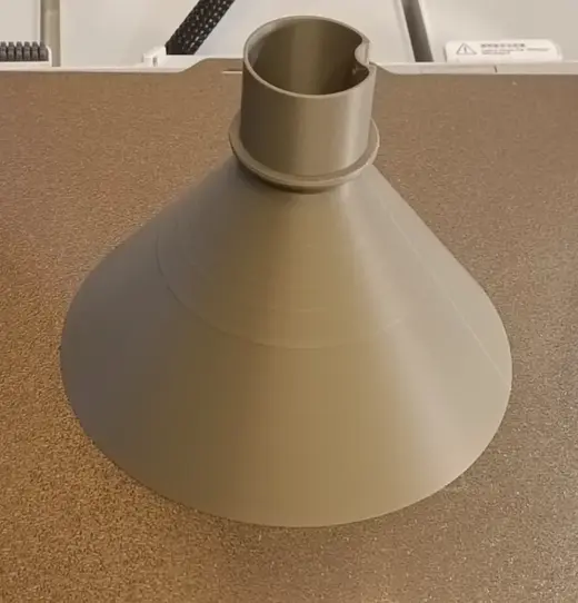 Large funnel - imbuto a bocca larga