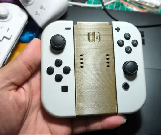Nintendo Switch joycon adapter with LED light