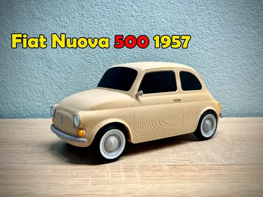 1957 Fiat Nuova "500"