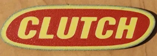 Clutch logo magnet