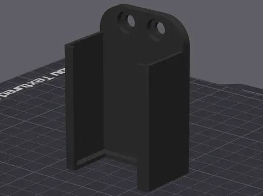 Blackmagic HDMI to 3G SDI Microconverter mount