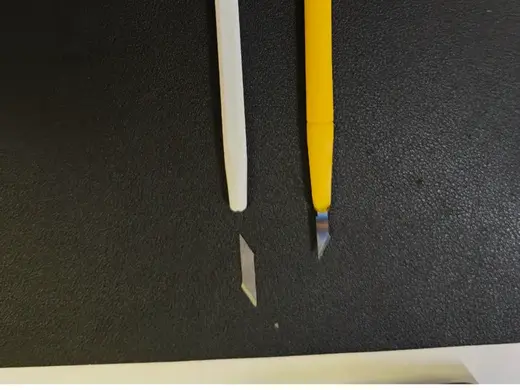 3d打印简易刻刀