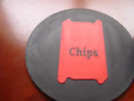 chip coaster part 6 of movie night coasters
