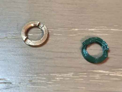 小米对讲机LITE_调频电位器固定螺母