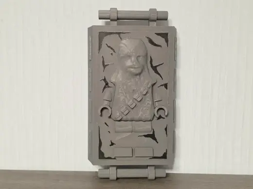 Wookie / Chewbacca in Carbonite * StarWars * 500%