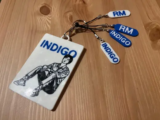 Photocard Holder RM - INDIGO