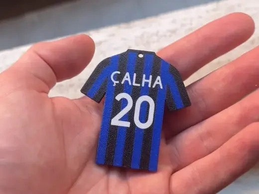 PORTACHIAVI MAGLIETTA INTER Hakan Çalhanoğlu 20