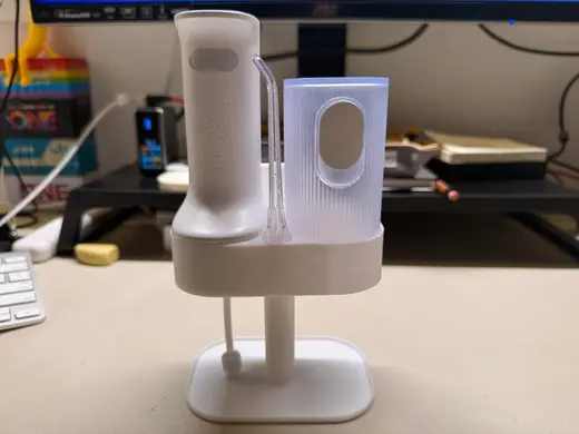 小米冲牙器2 两用滤水支架-可壁挂可直立
