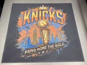 knicks bring home the gold canvas hueforge