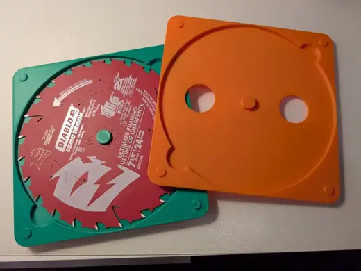 Circular Saw Blade Storage