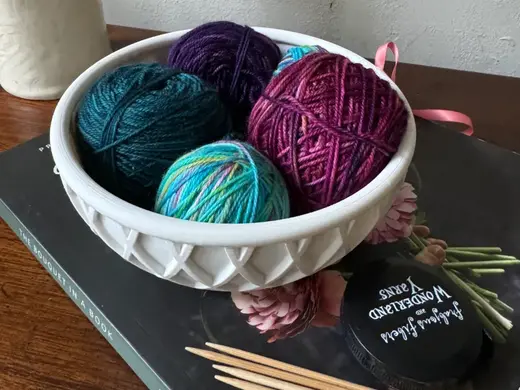 Criss Cross Bowl - a catch-all for all the things