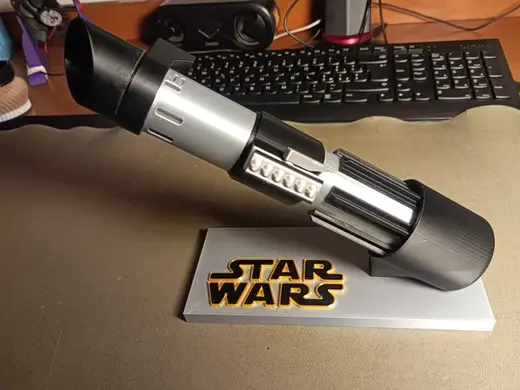 Darth Vader lightsaber holder