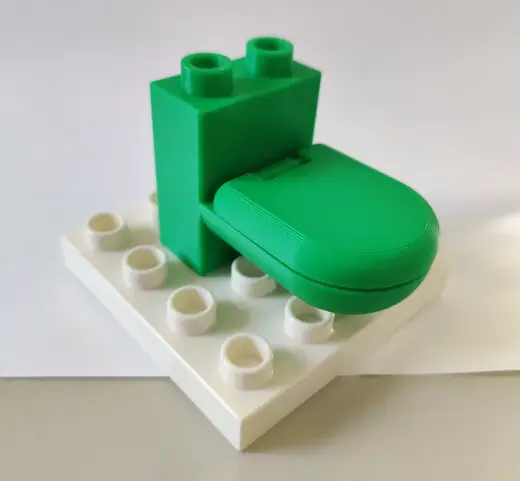 Duplo tiolet
