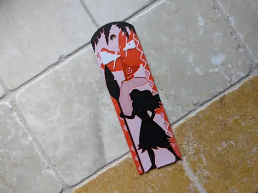 Moana - Moana Bookmark Hueforge