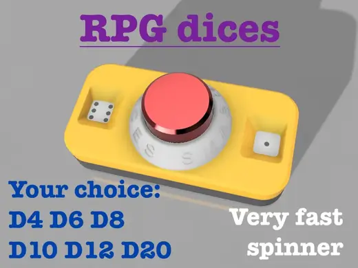 SMASH'N'DICE (mechanical dice)