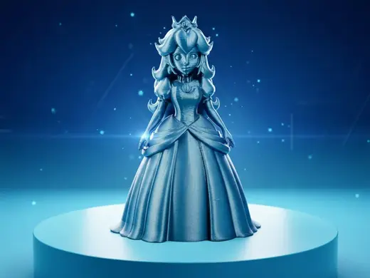 Princess Peach Figure