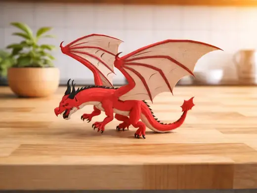 The Ultimate Dragon Figurine For Kids