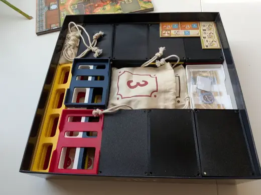 Great Western Trail 2nd Edition Inlay
