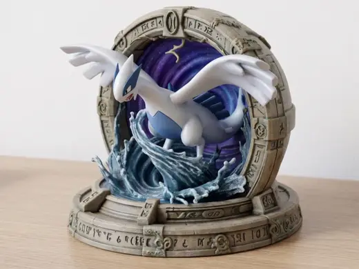 Lugia | Guardian of the Seas Diorama