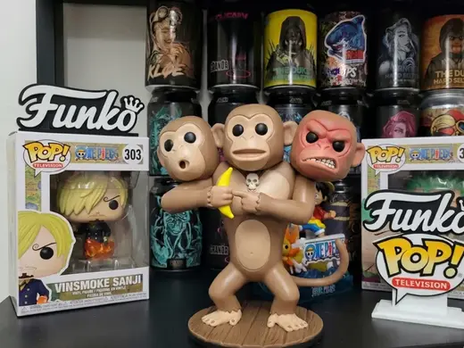 Funko Pop - Three-Headed Monkey - Monkey Island